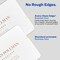 Avery Clean Edge Printable Square Cards with Sure Feed Technology, Rounded Corners, 2.5" x 2.5", Matte White, Inkjet Printer Compatible, 180 Blank Cards Total (35702)